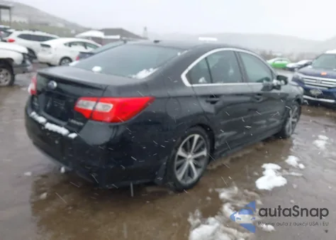 2015 Subaru Legacy 2.5I Limited из США, поврежденный, VIN 4S3BNBN6XF3040449